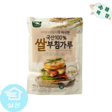 농협식품 쌀부침가루, 450g, 5개
