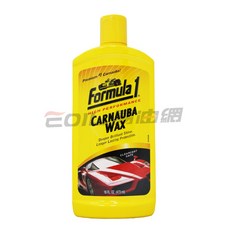 易油網 Formula 1 頂級棕梠蠟 CARNAUBA 液態乳蠟，深層滋潤保護車漆，提升撥水性, 1個