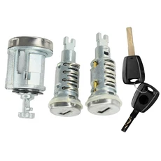 피아트 두카토 시트로엥 릴레이 푸조 박서 2006년 이후용 점화 배럴 및 도어 잠금장치(열쇠 2개 포함) 자동, 01 as pic