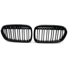 BMW 1시리즈 F52 16-20 세단 전면 센터 그릴 스포츠 교체 호환, 유광 블랙