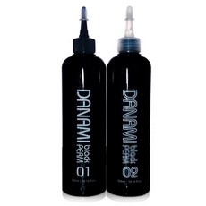 향기좋은 무알카리 다나미 블랙 펌제 1제+2제 파마약 600ml, 2개