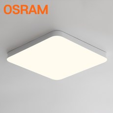 삼성 LED 뉴 심플 주백색 방등 60W 방 조명 플리커프리 AS 2년, 화이트