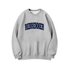 리브레너 스테디 시그니처 스웨츠 셔츠 그레이네이비