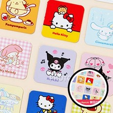 산리오 캐릭터 메모리게임 메모리게임 산리오 캐릭터 어린이게임 놀이 집중력 교육용 카드게임 키티 쿠로미 dda+128zA