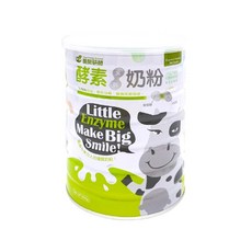 酶開研酵 酵素奶粉，添加日本專業酵素，嚴選日本百年大廠原料, 1個, 900克 / 1罐