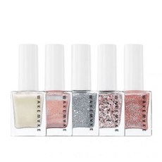 웨이크메이크 네일건 글리터 반짝이는 펄네일 빠른건조 Nail Polish, 55 마블 테라조, 8ml, 1개