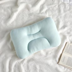 모던하우스 말랑찰떡 탄탄 경추베개 35x55 FP1326001, 1개, 민트아이보리