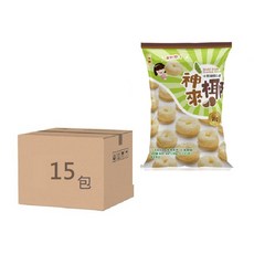 神來一 snack 十穀米同心餅 非油炸, 35g, 15個