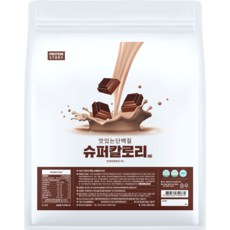 프로틴스토리 슈퍼칼로리 초코 살찌는 체중증가 게이너보충제, 4kg, 1개