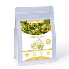 TEARELAE 히비스커스 티백 2g x 80개 100프로 순수 꽃 원산지 나이지리아 프리 카페인 보조 230303, 린든 티