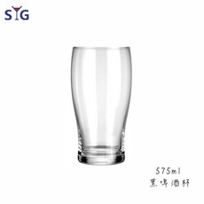 SYG 啤酒杯 575cc 玻璃飲料杯 冰沙杯, 1個