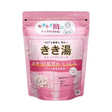 기키유 약용 입욕제 클레이 베이킹 소다 탄산탕 온천의 향기 360g 약 12회분 바스크린 탄산 입욕제, 1개, 1g