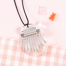 투명곰돌이 미니칼림바, 1개