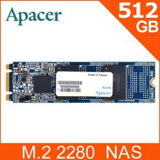 Apacer 宇瞻 PPSS80 1TB 512GB SATAIII M.2 2280 SSD 固態硬碟 (含稅公司貨)