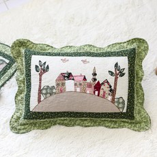 홈메이드 순면 100% 워싱 베개커버 누빔 베개피 스윗홈