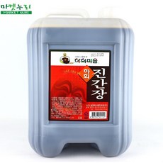하회마을 진간장 13L, 1개