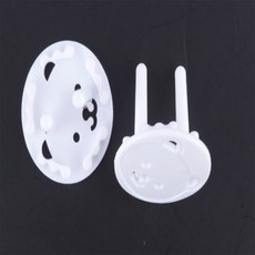 싹팔아스토어 콘센트 마개 홀더 5p 멀티탭 플러그 콘센트캡 뚜껑 안전커버 어린이감전방지 안전마개 덮개 콘샌트