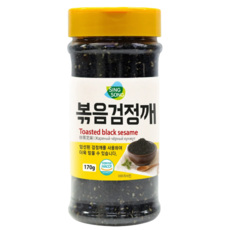 신송 볶음검정깨, 170g, 1개