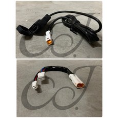 CJ motor 2T 老偉士牌 Vespa 取電接頭 偉士牌機車USB充電器