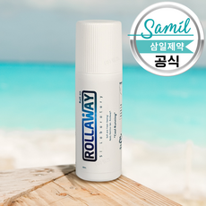 삼일제약 바르는파스 롤온 롤러웨이 90ml + 레모비타 1정, 1개, 1개입