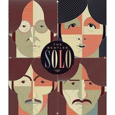 Beatles Solo: Set(전4권):The Illustrated Chronicles of John Paul George and Ringo After the Beatles, Race Point Publishing