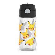 Thermos 펀테이너 플라스틱 하이드레이션 물병 16oz 라즈베리, Pokemon