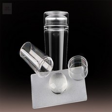 찬찬제작 네일 스탬핑 도구세트 네일실리콘펜, 1개