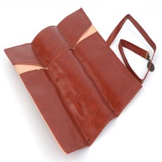 다사노바 가죽 필통 두루마리필통