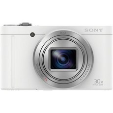 소니 디지털 카메라 DSC-WX500 광학 30배 줌 1820만 화소 화이트 Cyber-shot DSC-WX500, 단일 옵션