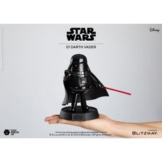 블리츠웨이 SW-01 스타워즈 SML 다스베이더 스탠드, B. 다스 베이더 스탠딩 SW-01