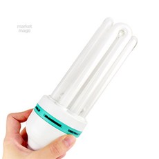 엠다인A 고와트 삼파장 45W 가정용전구, 주광색(형광등색)