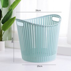 洗衣籃 髒衣籃 折疊洗衣籃 洗衣籃架 汙衣籃 大號塑料臟衣籃臟衣簍浴室洗衣籃家用玩具衣物收納籃臟衣服收納筐, 新款：升級款大號藍色