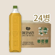 동원 차음료 식수대용 에코보리차 탕비실 사무실 1.5L 24개입 1박스