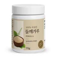 국산 들깨가루 분말 파우더 무첨가 고소한 탈피, 1개, 70g
