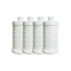 水龍頭 過濾器 洗衣機淨水器 前置過濾器 蓮蓬頭 除氯濾水器, 1個, 加購耗材_4個高密度大濾心_韓版款