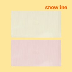 스노우라인 테이블 매트 116 가죽 테이블보 커버, 핑크