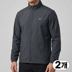 [1+1]버팔로 남성 봄 경량 바람막이 방풍 점퍼 BFL 350 아웃도어 아우터