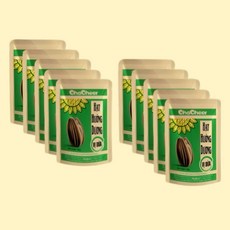 차치어 양념 해바라기씨 코코넛맛 Chacheer Sunflower seed, 10개, 130g