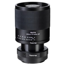 Tokina SZX SUPER TELE 400mm F8 Reflex MF 634738 [역수입 모델] 망원 렌즈 미러 렌즈
