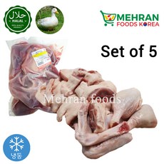 LABBAIK Halal Fresh Duck Cut Meat (Korean) 2.2kg / 절단 오리, 5, 2.2