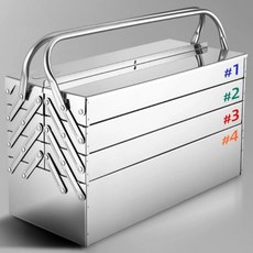 스테인리스 3단 접이식 가정용 다목적 철제 수납함 식기건조대 벽걸이형 다용도, 기타사양 고객센터문의, 1개