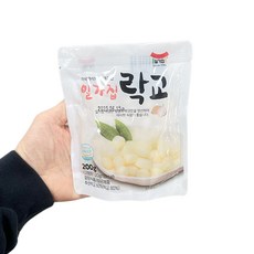 일가집 락교, 단품, 200g, 1개