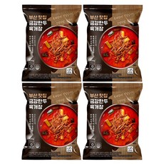 참도깨비 부산 맛집 금강만두 육개장, 630g, 4개