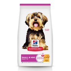 Hill's 希爾思 小型及迷你成犬飼料 1-6歲 雞肉糙米配方, 1.5kg, 1個, CHICKEN & BROWN RICE