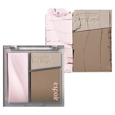 에스쁘아 톤페어링 컨투어 팔레트 10g, 2번 쿨그레이, 10개