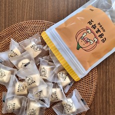 인생호박엿 수제 콩가루 호박엿 전통 간식 200g, 2개