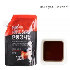 딜라잇가든 메이플시럽 다크 500g