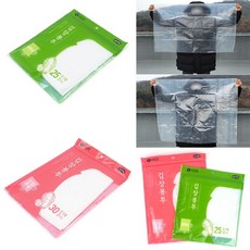 올짱 대용량폴리에틸렌 김장보관봉투 2매입 김치비닐 생활용비닐, 왕특대