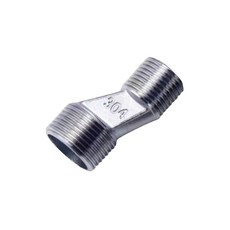 304不鏽鋼水龍頭彎腳 浴室浴缸配件, 1個, 304不鏽鋼彎腳一個