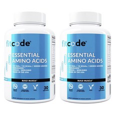 必需胺基酸素食膠囊, 2個, 90顆